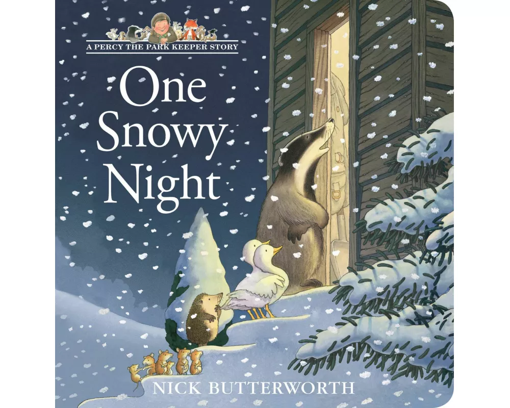 One Snowy Night