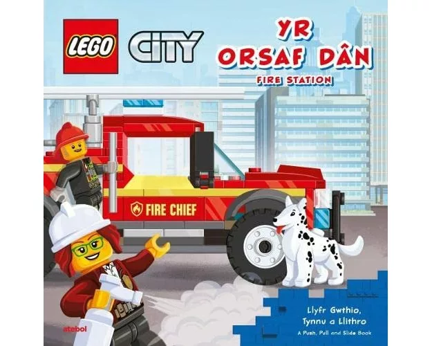 Lego City: Orsaf Dan, Yr / Fire Station