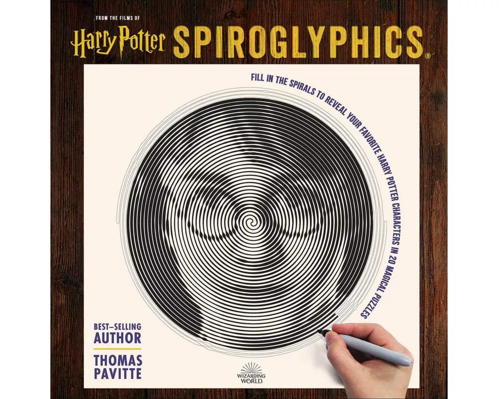 Harry Potter Spiroglyphics