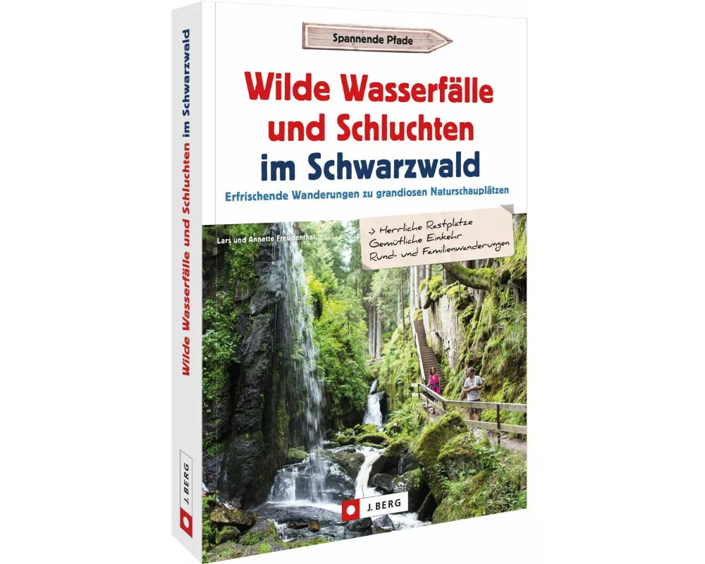 Wilde Wasserfälle und Schluchten im Schwarzwald