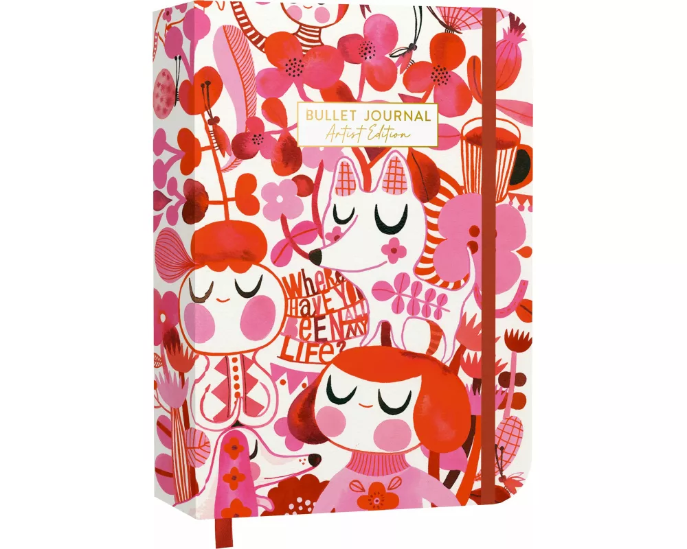 Bullet Journal Artist Edition „Life in pink“