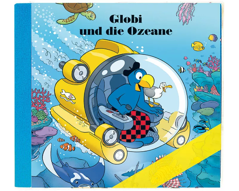 Globi und die Ozeane CD