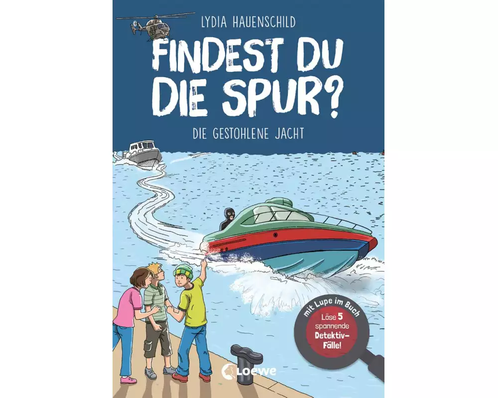 Findest du die Spur? - Die gestohlene Jacht