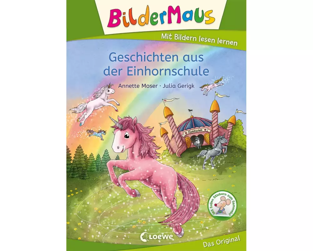 Bildermaus - Geschichten aus der Einhornschule