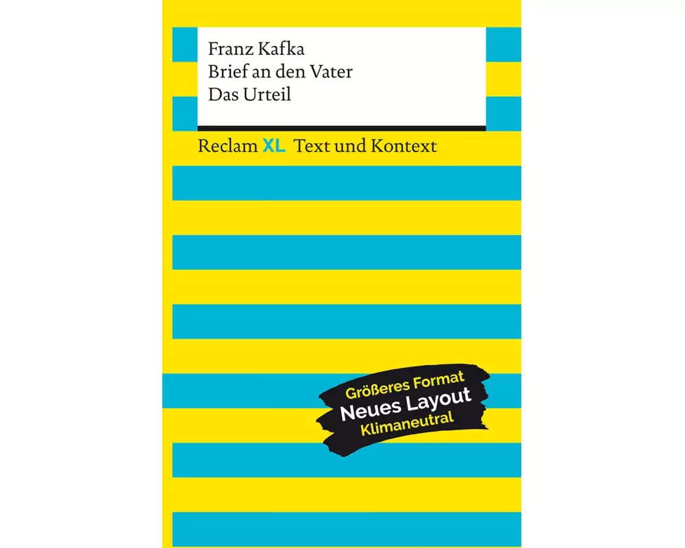 Brief an den Vater / Das Urteil. Textausgabe mit Kommentar und Materialien