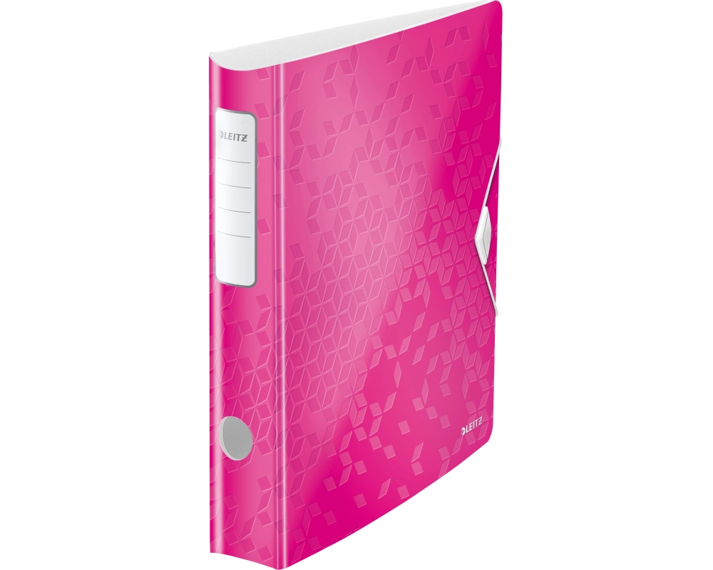 LEITZ Ordner WOW Active 180° 6.5cm 11070023 pink A4