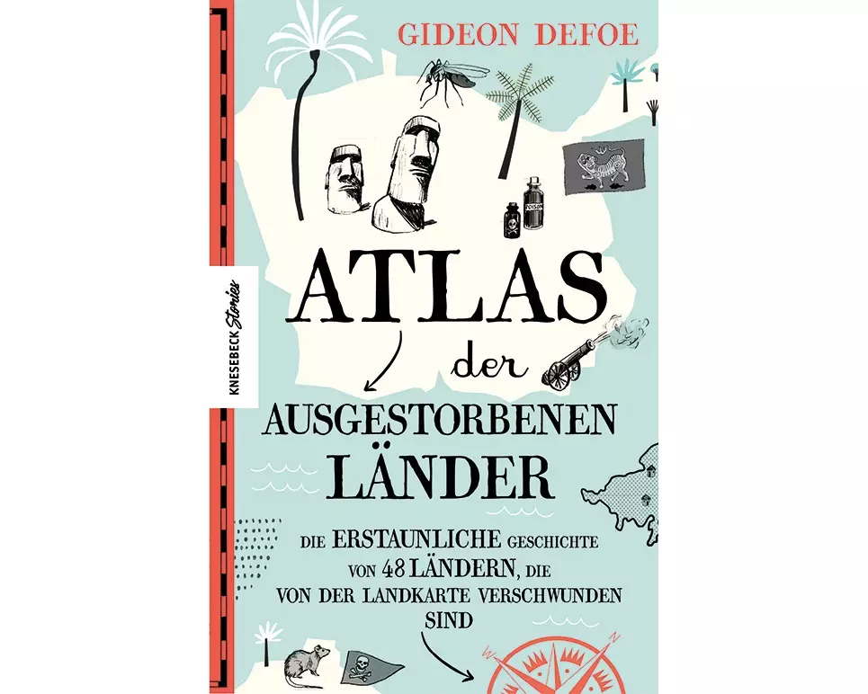 Atlas der ausgestorbenen Länder