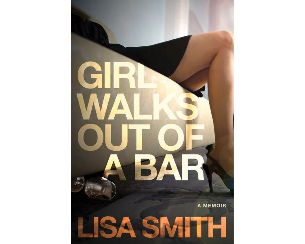 Girl Walks Out of a Bar