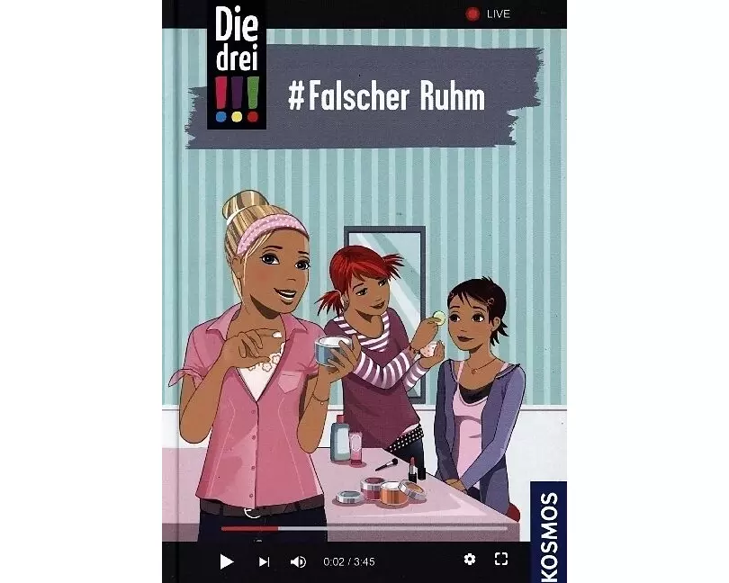 Die drei !!!, 76, #Falscher Ruhm