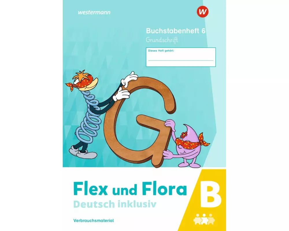 Flex und Flora - Deutsch inklusiv Ausgabe 2021