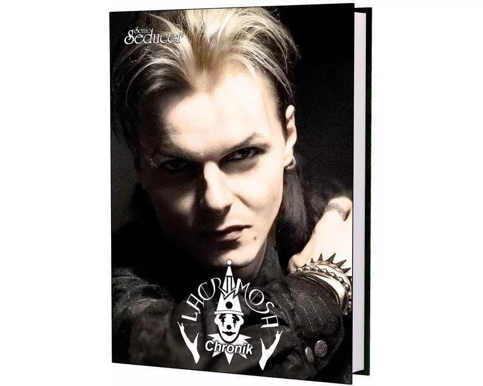 Lacrimosa Chronik von Sonic Seducer im Hardcover auf 499 Exemplare limitiert und handnummeriert