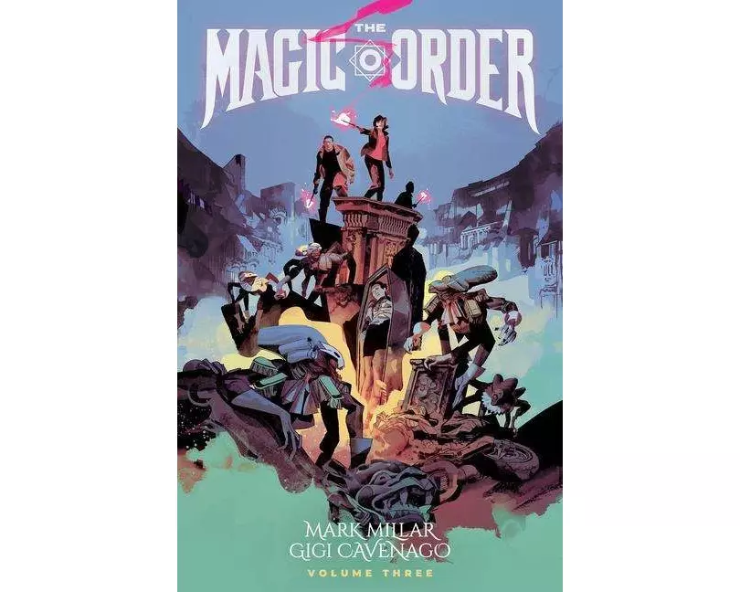 Magic Order, Volume 3