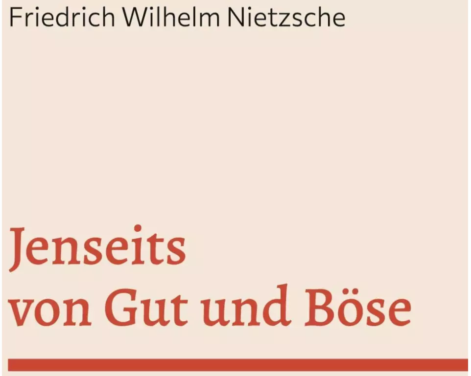 Jenseits von Gut und Böse
