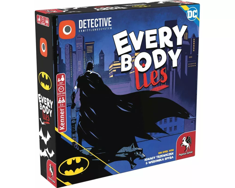 Batman - Everybody Lies (Portal Games)
