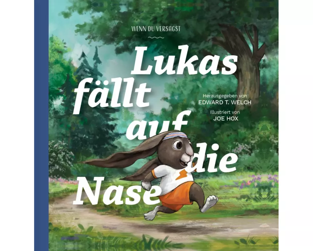 Lukas fällt auf die Nase