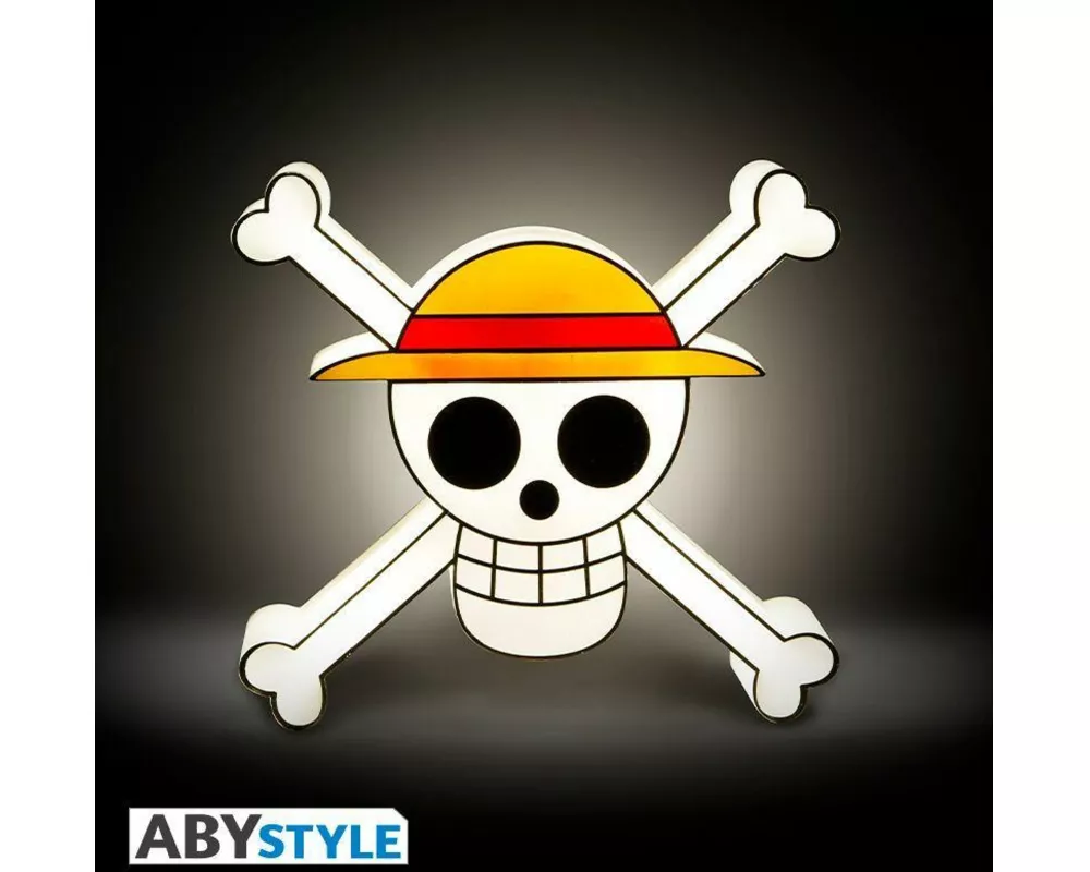 ONE PIECE - Lamp - Skull