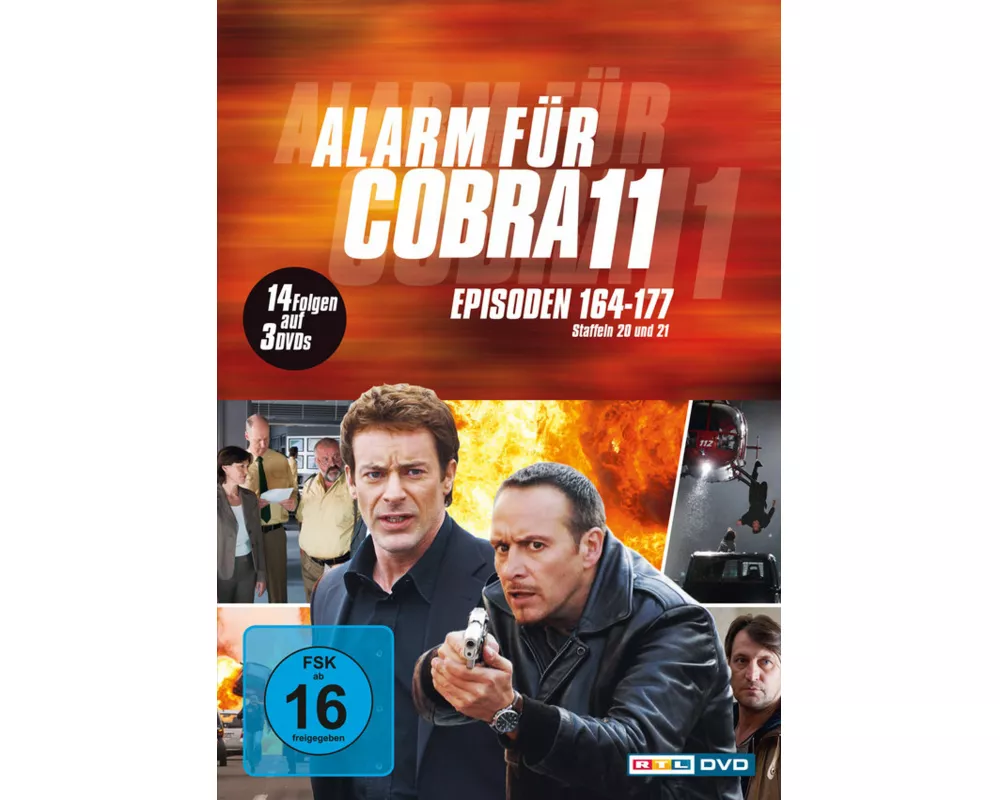 Alarm für Cobra 11 - Staffeln 20 + 21 (Softbox)