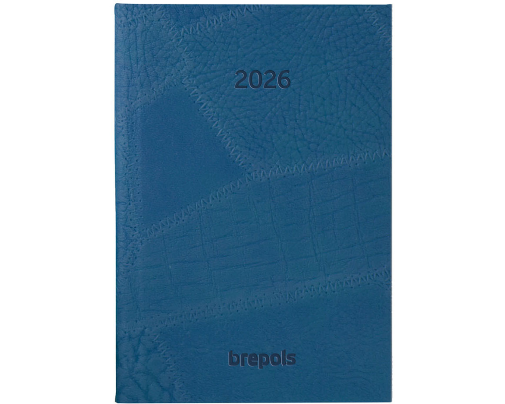 BREPOLS Agenda Delta Lucca 2026 0.834.3395 1W/1S ass. 8.5x12.5cm