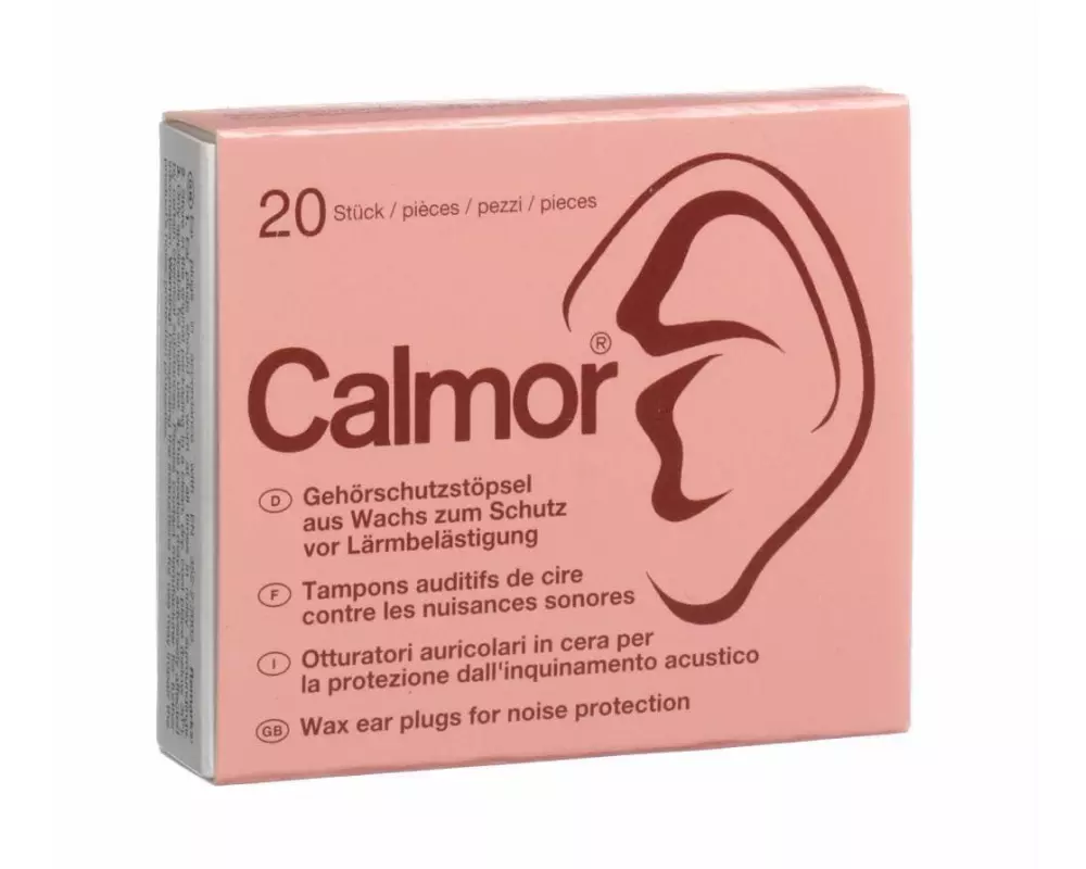 Calmor Ohrstöpsel Calmor 20 Stück