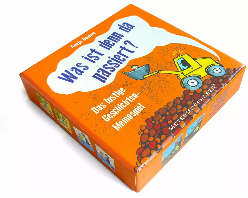 Was ist denn da passiert?