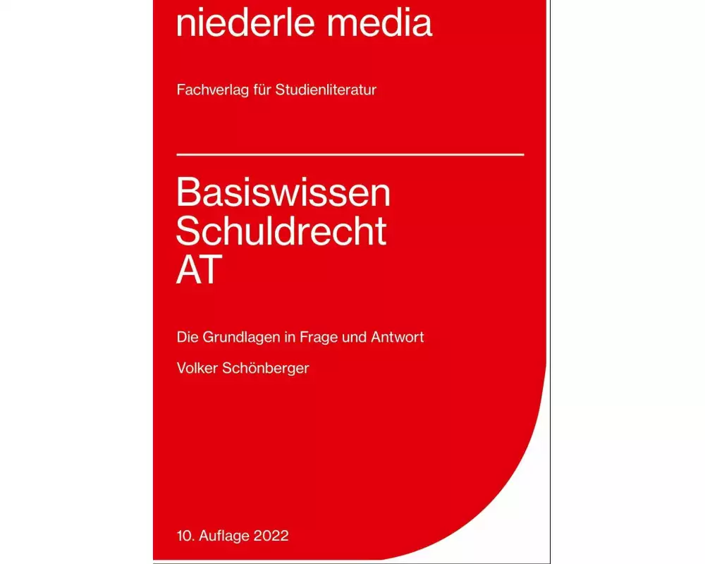Basiswissen Schuldrecht AT