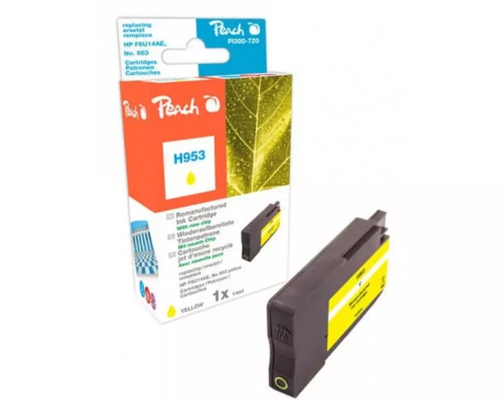 Peach Tinte HP Nr. 953 (F6U14AE) Yellow