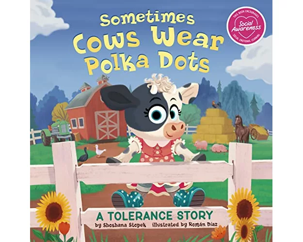 Sometimes Cows Wear Polka Dots