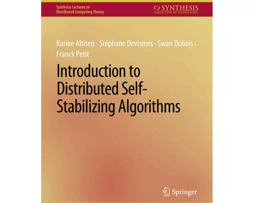 Introduction to Distributed Self-Stabilizing Algorithms