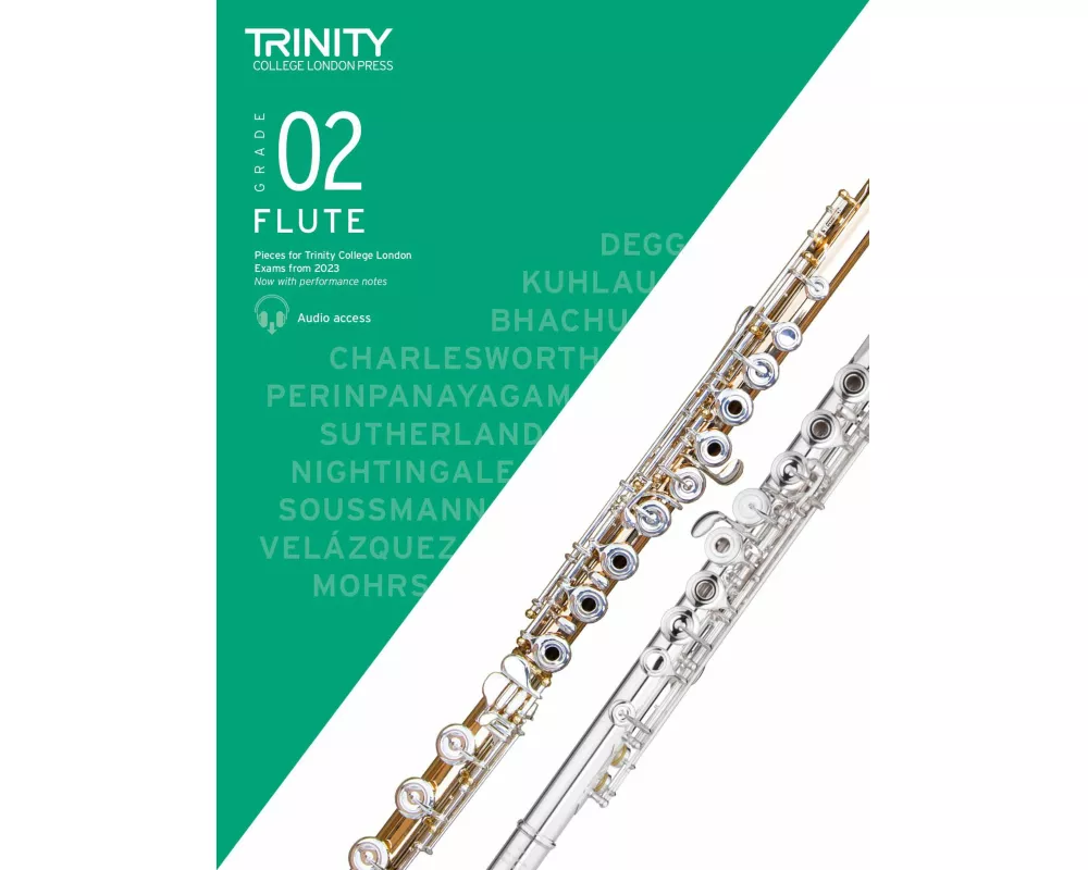 Trinity College London Flute Exam Pieces from 2023: Grade 2