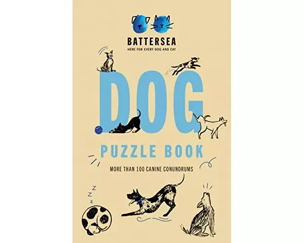 Battersea Dogs and Cats Home - Dog Puzzle Book