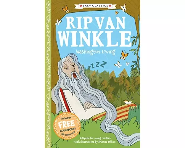 Rip Van Winkle (Easy Classics)