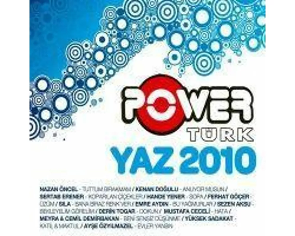 Power Trk Yaz 2010 CD