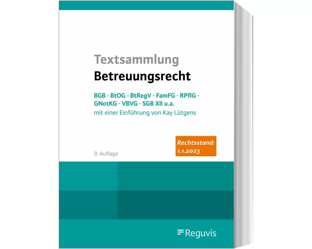 Textsammlung Betreuungsrecht