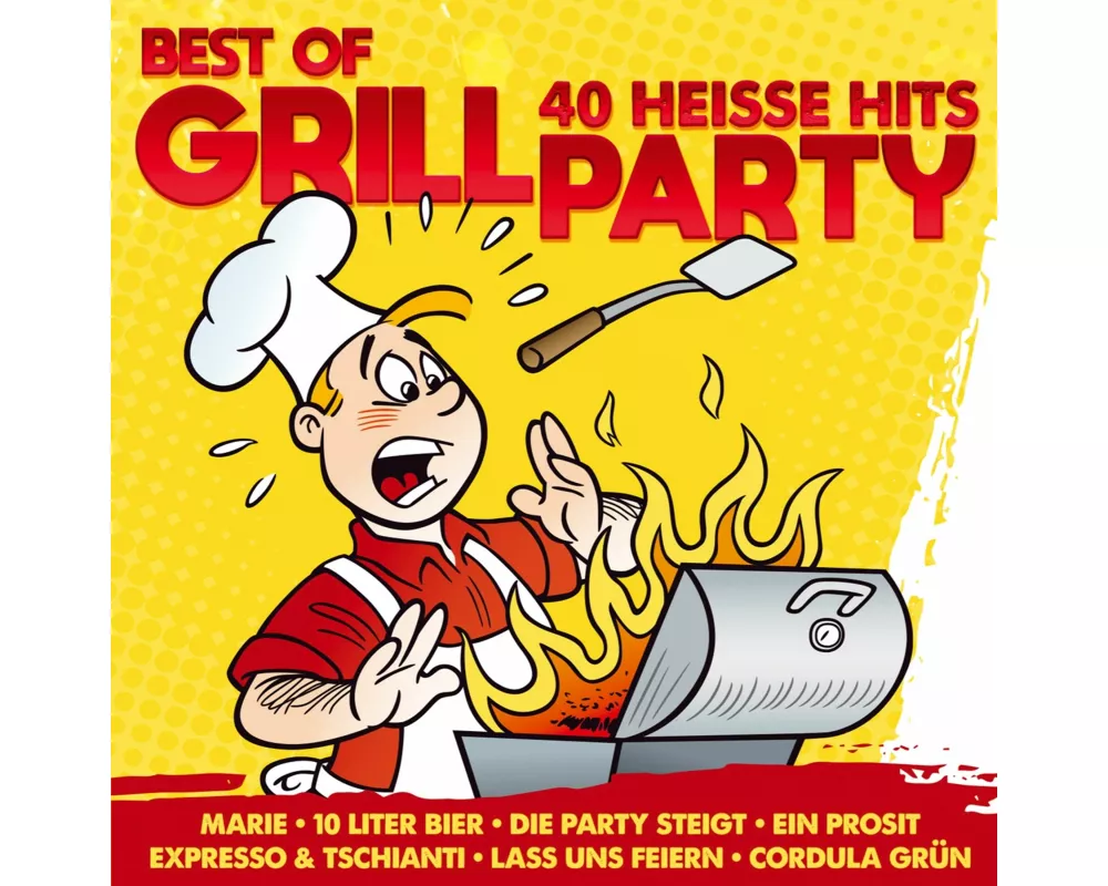 Best of Grillparty-40 heiáe Hits