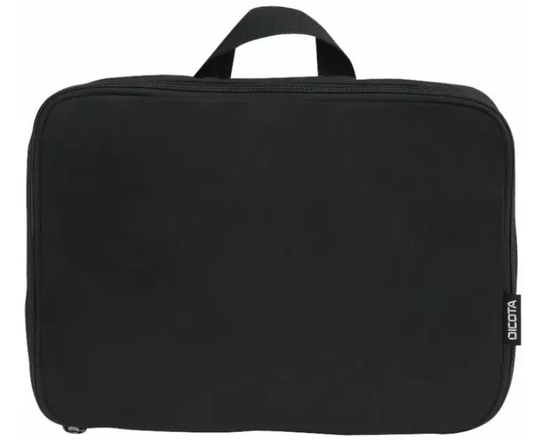 DICOTA Eco Travel Accessories Pouch SELECT M, black, recycled PET, 300 x 220 x 60 mm