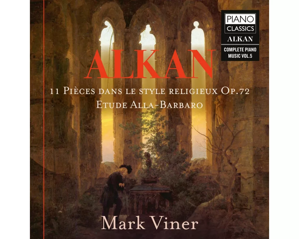 Alkan:11 Pieces Dans Le Style