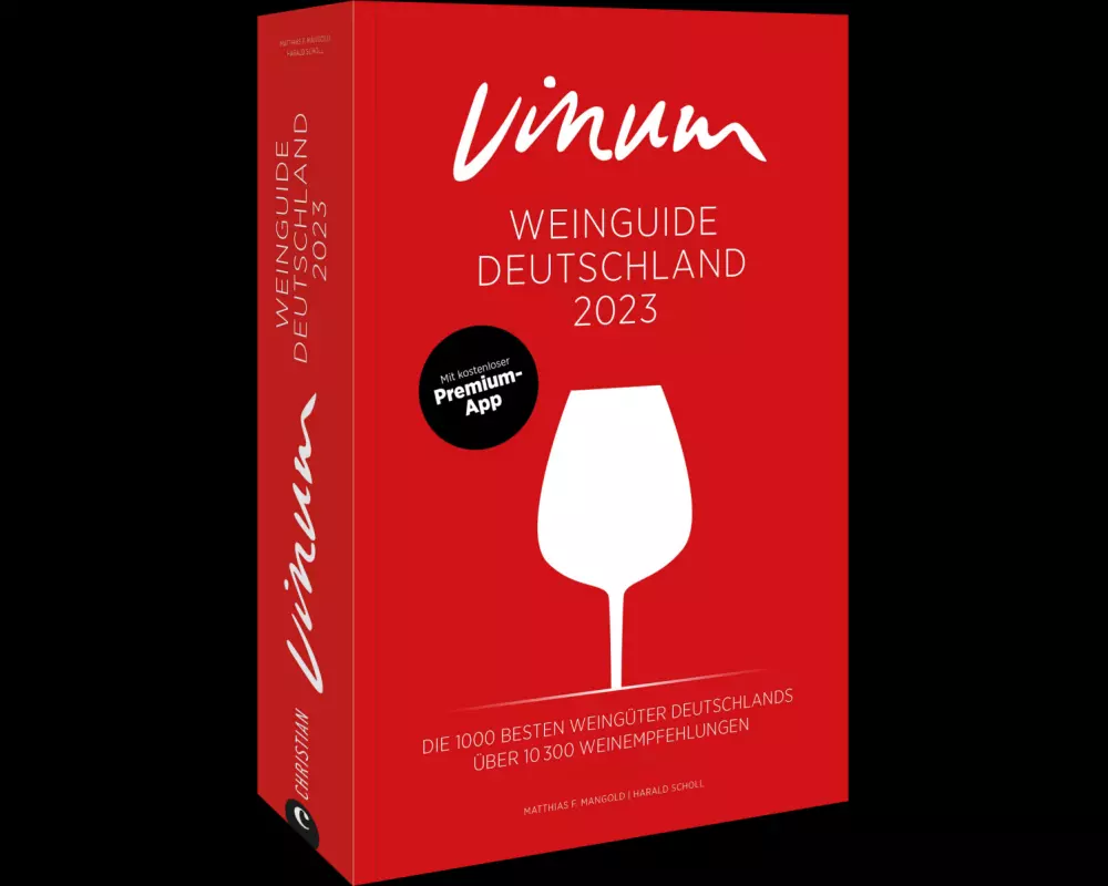 VINUM Weinguide Deutschland 2023