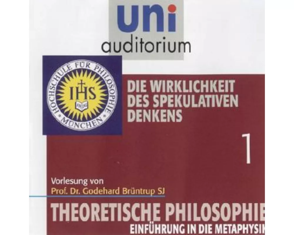 Theoretische Philosophie - Eine Einführung, Teil 1