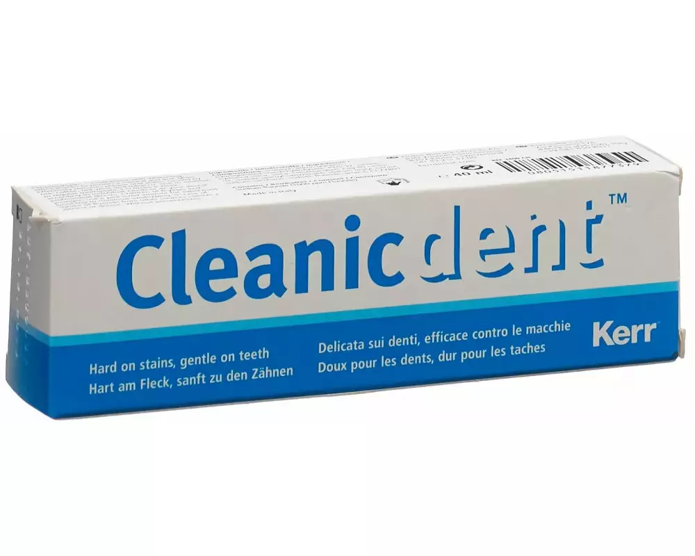 Cleanicdent Zahnreinigungspaste 40 ml