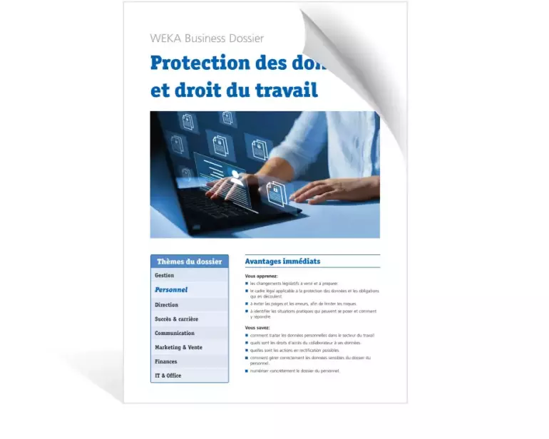 Protection des données et droit du travail
