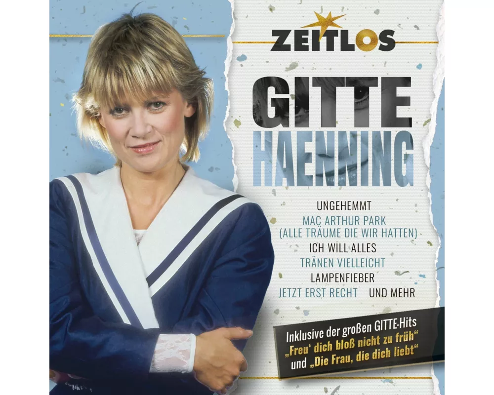 Zeitlos-Gitte Haenning