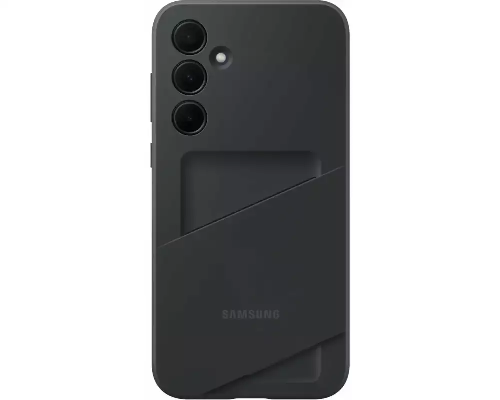 Samsung Back Cover Card Slot Galaxy A35 5G Schwarz