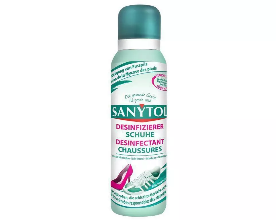 Sanytol Desinfektionsmittel Schuhe 150 ml