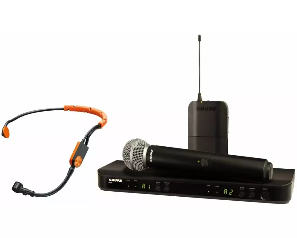 Shure Funksystem BLX1288E/SM31-M17