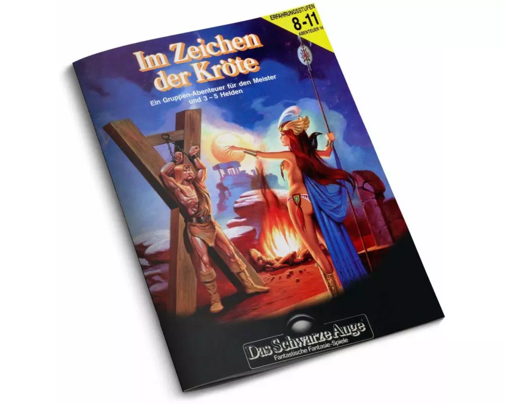 DSA1 - Im Zeichen der Kröte (remastered)