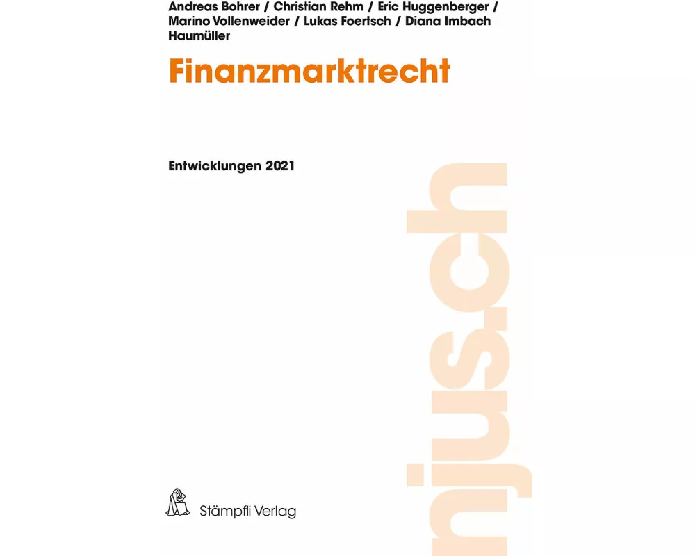 Finanzmarktrecht