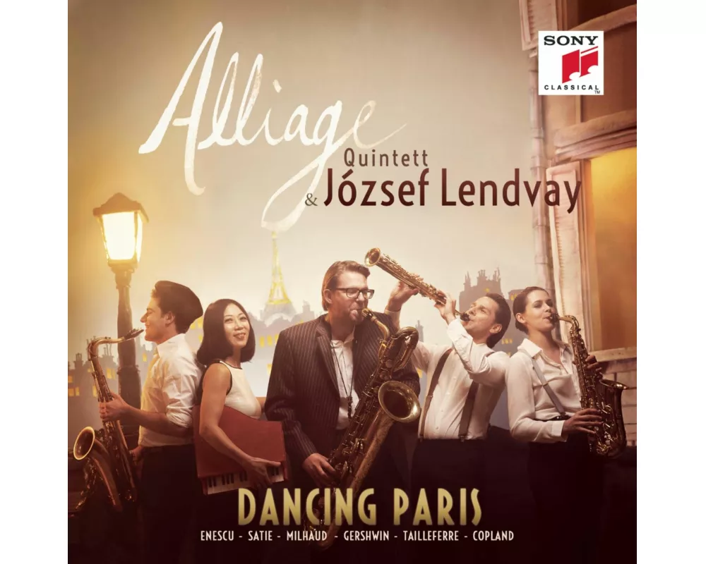 Dancing Paris