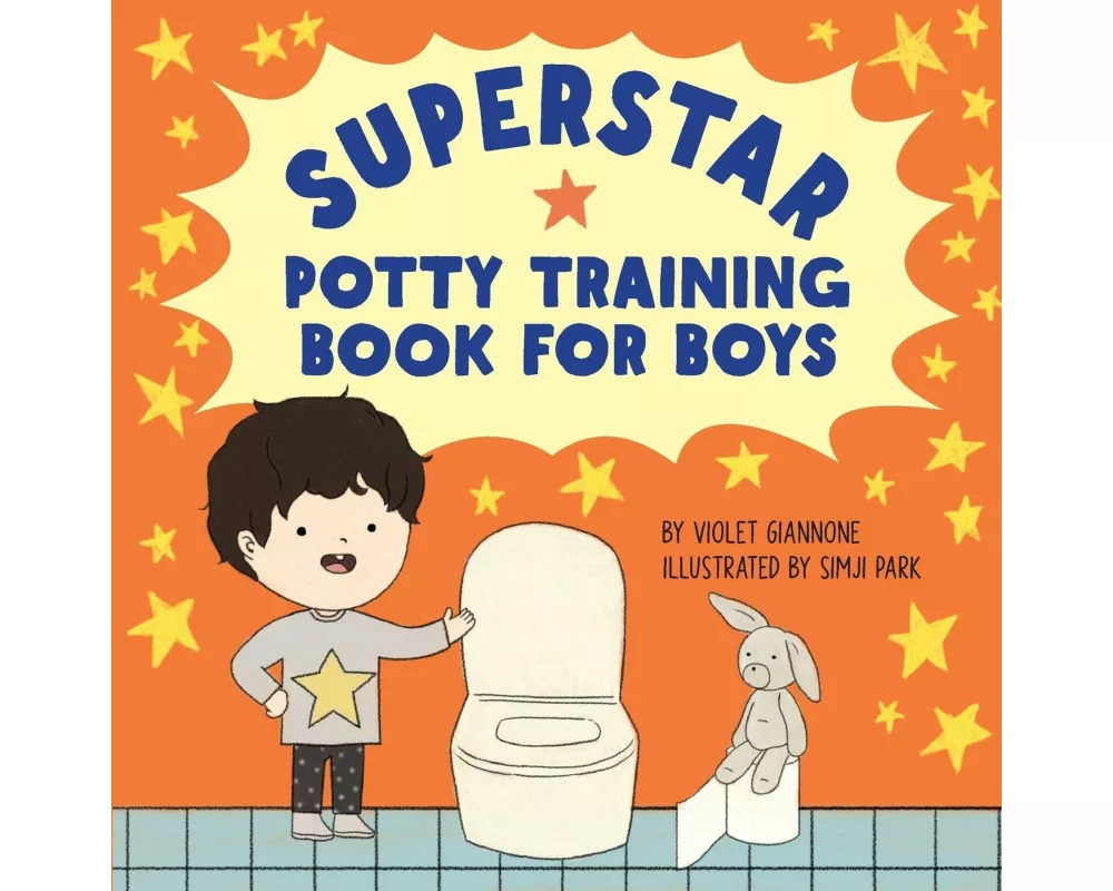 Superstar Potty Training Book for Boys