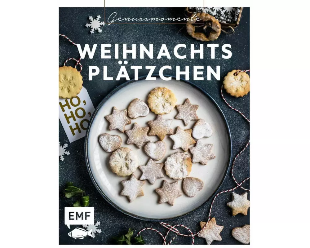 Genussmomente: Weihnachtsplätzchen