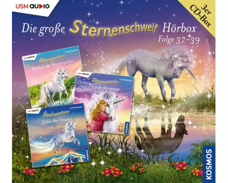 Die große Sternenschweif Hörbox Folgen 37-39 (3 Audio CDs)